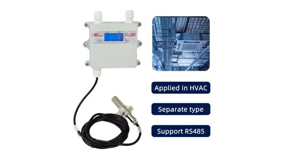 temp and humidity controller