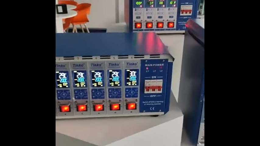 8 Zone Temperature Controller