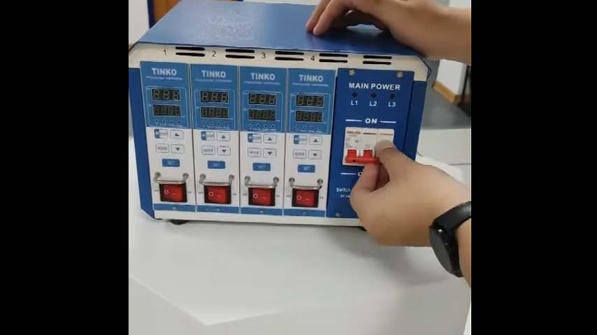 4 Zone Temperature Controller