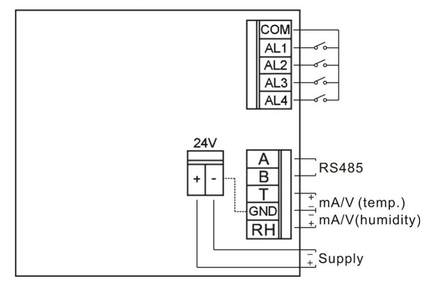 temperature humidity transmitter