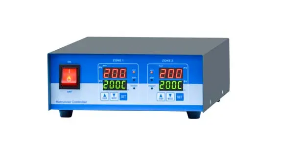 dual zone temperature controller