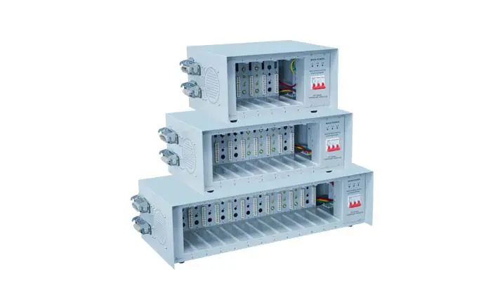 Features of WMF Series DME Style Mainframe