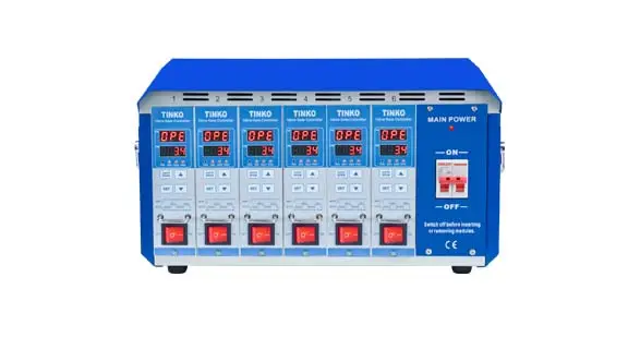 hydraulic valve gate controller